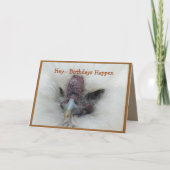 Suzzie Bantam 2143- aanpassen Kaart (Voorkant)