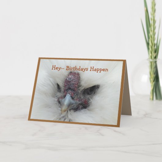 Suzzie Bantam 2143- aanpassen Kaart (Voorkant)