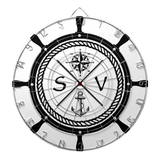 SV1 DARTBORD (Voorkant)