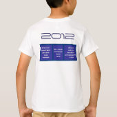 SV3 - Sunnyvale Events 3rd Annual BBQ KINDER T-Shi T-shirt (Achterkant)