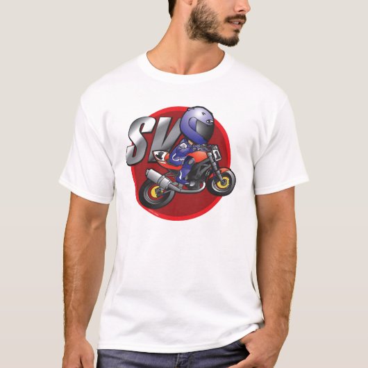 SV650R T-SHIRT (Voorkant)