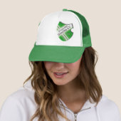 SV Grün Weiß Giersleben Trucker cap (In situ)