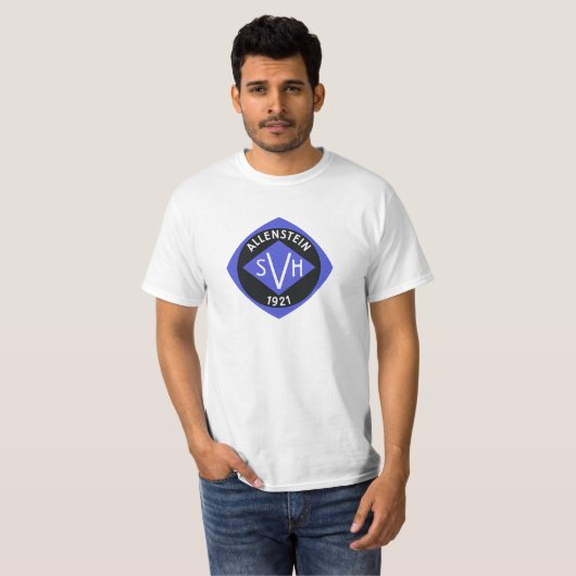 SV Hindenburg Allenstein T-shirt (Voorkant volledig)