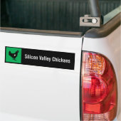 SV Kippen Bumpersticker (Op Truck)