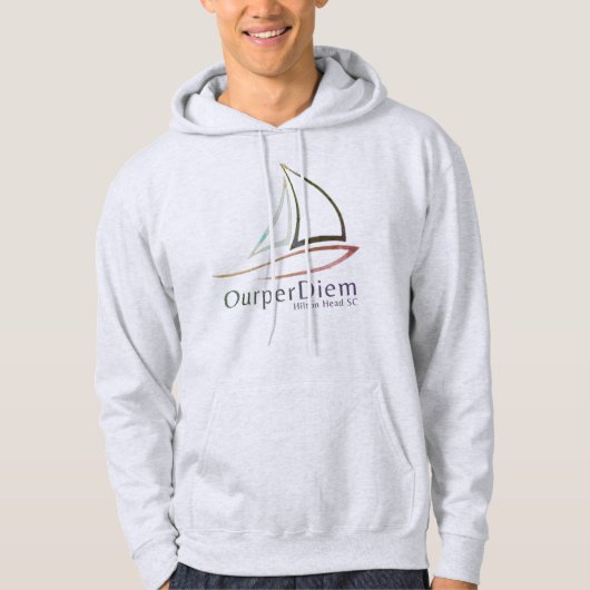 SV Ourper Diem Hoodie zonder sociale media (Voorkant)