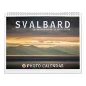 Svalbard 2026 kalender (Hoes)