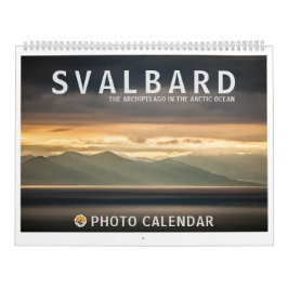 Svalbard 2027 kalender