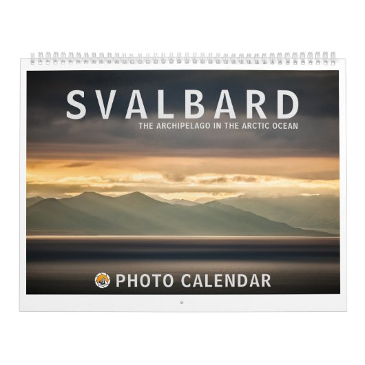 Svalbard 2027 kalender (Hoes)