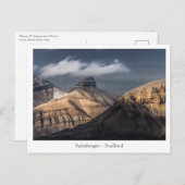Svalbard Briefkaart (Voorkant / Achterkant)