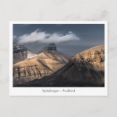 Svalbard Briefkaart (Voorkant)