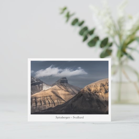 Svalbard Briefkaart (Staand voorkant)