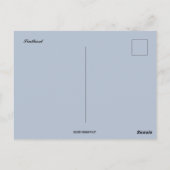 Svalbard Briefkaart (Achterkant)