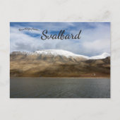 Svalbard Briefkaart (Voorkant)