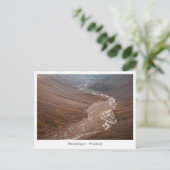 Svalbard Landschap Briefkaart (Staand voorkant)