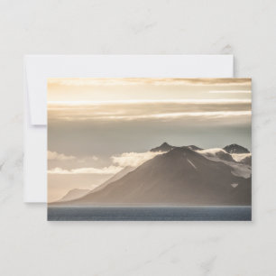 Svalbard Landschap Fotokaart