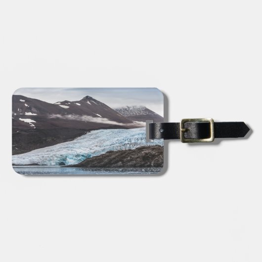 Svalbard Landschapsfoto Bagagelabel (Voorkant horizontaal)