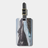 Svalbard Landschapsfoto Bagagelabel (Voorkant verticaal)