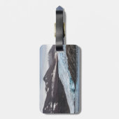 Svalbard Landschapsfoto Bagagelabel (Achterkant verticaal)