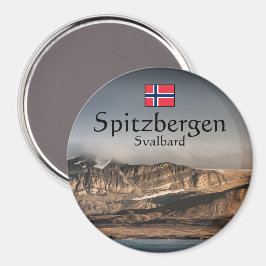 Svalbard Landschapsfoto Magneet