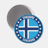 Svalbard Magneet (Voorkant / Achterkant)