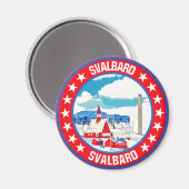 Svalbard Magneet (Voorkant / Achterkant)