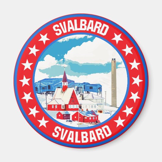 Svalbard Magneet (Voorkant)