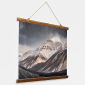 Svalbard Mountain Hangend Wandkleed (Gebogen)