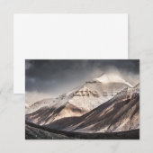 Svalbard Mountain Kaart (Voorkant / Achterkant)