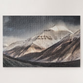 Svalbard Mountain Legpuzzel (Horizontaal)