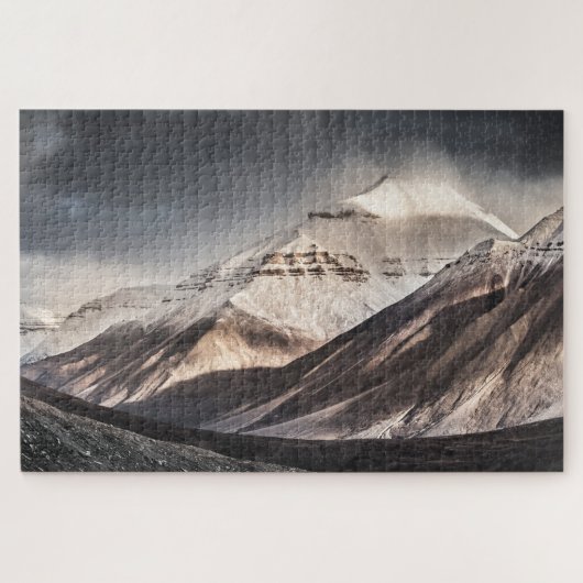 Svalbard Mountain Legpuzzel (Horizontaal)