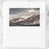 Svalbard Mountain Rechthoekige Sticker (Tas)