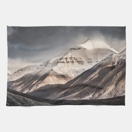 Svalbard Mountain Theedoek (Horizontaal)