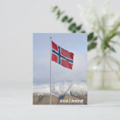 Svalbard, Noorwegen Briefkaart (Staand voorkant)