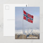 Svalbard, Noorwegen Briefkaart (Voorkant / Achterkant)