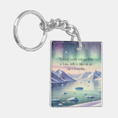 Svalbard, Noorwegen & prijsopgave Sleutelhanger (Voorkant Links)