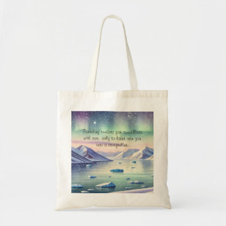 Svalbard, Noorwegen & prijsopgave Tote Bag