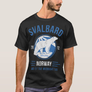 Svalbard Norway Polar Beer Arctic T-shirt
