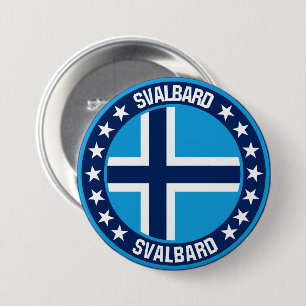 Svalbard Ronde Button 7,6 Cm