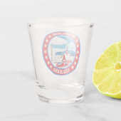 Svalbard Shot Glas (Achterkant)