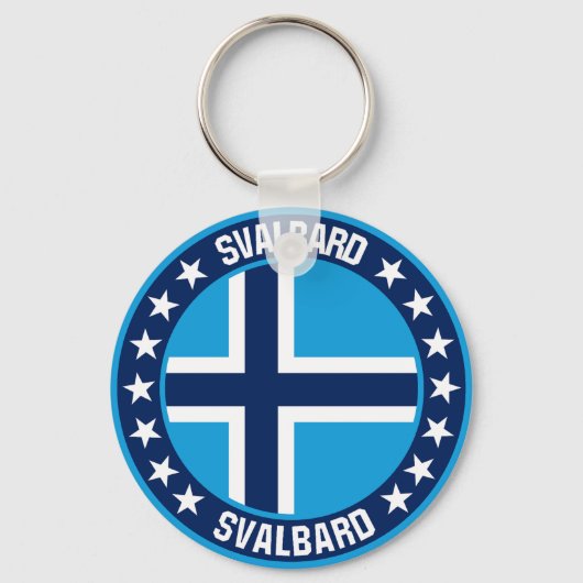 Svalbard Sleutelhanger (Voorkant)