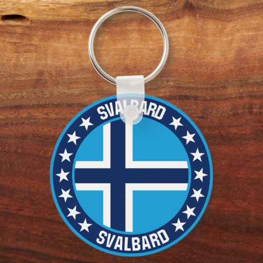 Svalbard Sleutelhanger (Voorkant)