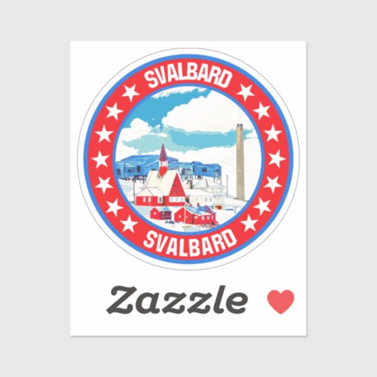 Svalbard Sticker (Vel)