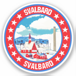 Svalbard Sticker