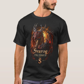 SVAROG CHAD FINALE RPG FANTASY XVI 16 FF16 | Basis T-shirt