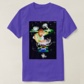 Svarog de Slavic allfather en maker T T-shirt (Design voorkant)