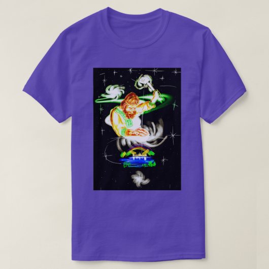 Svarog de Slavic allfather en maker T T-shirt (Design voorkant)