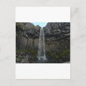 Svartifoss Briefkaart (Voorkant)