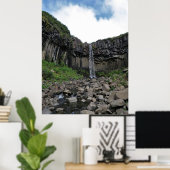 Svartifoss Poster (Thuiskantoor)