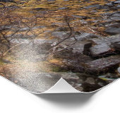 Svartifoss waterfall in IJsland fotoprint Foto Afdruk (Hoek)