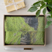 Svartifoss Waterfall in Skaftafell - Iceland Tissuepapier (Geschenk)